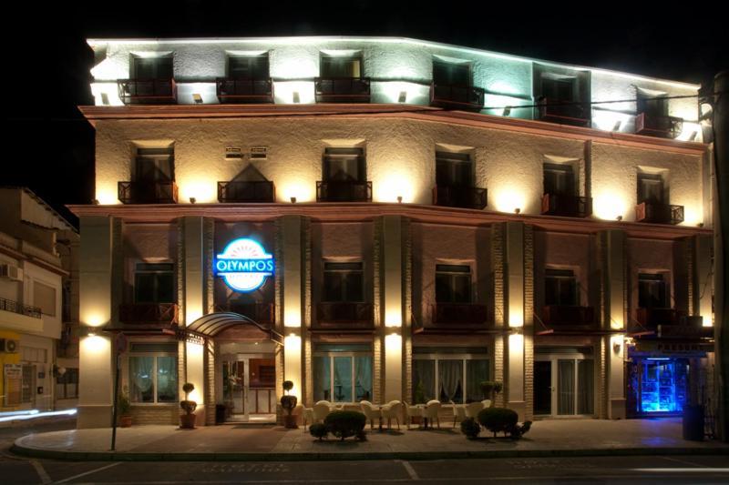 Olympos Hotel Komotiní Exteriér fotografie