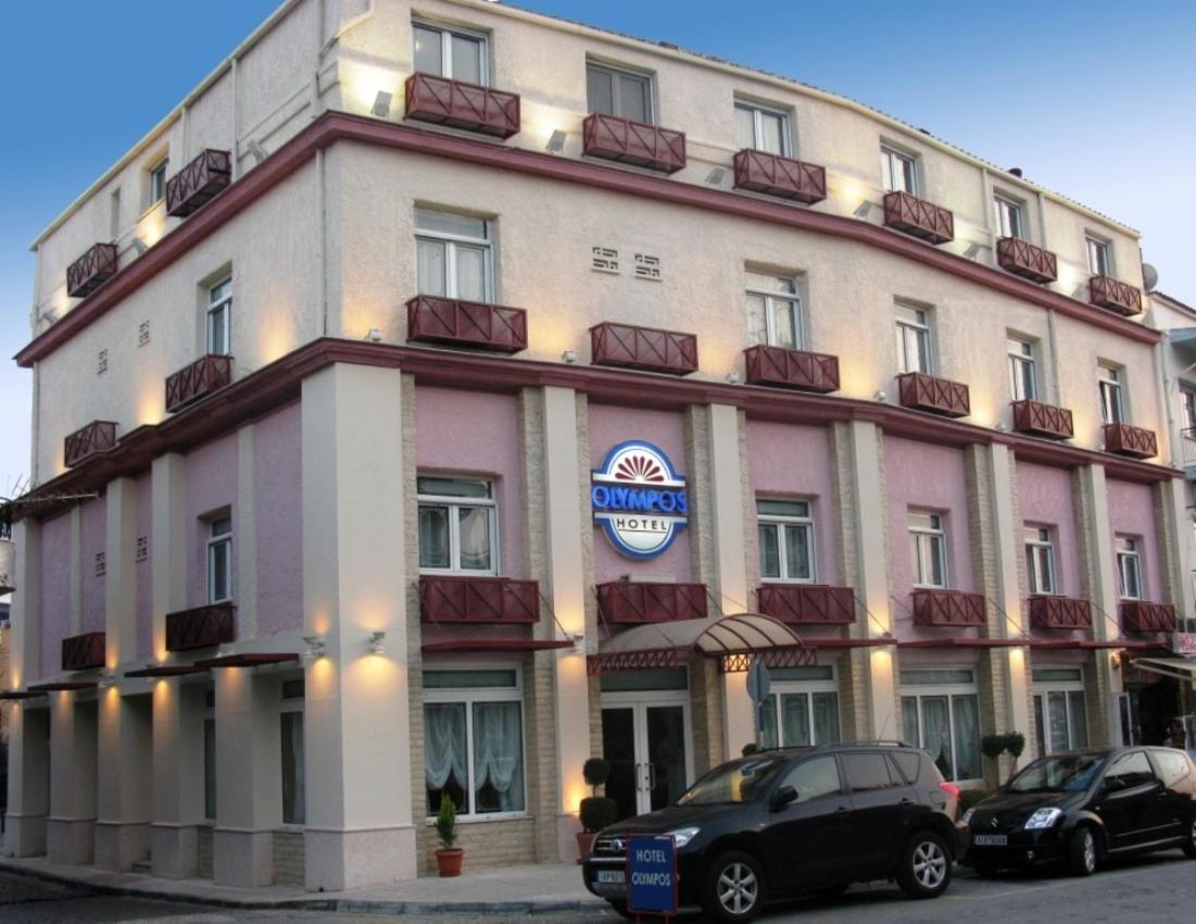Olympos Hotel Komotiní Exteriér fotografie